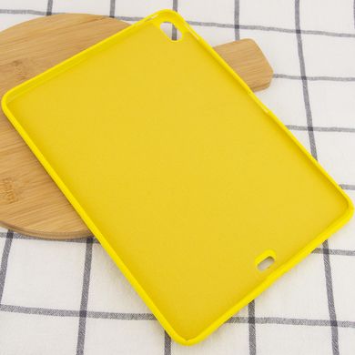 Чехол Silicone Case Full without Logo (A) для Apple iPad Pro 11" (2018) (Желтый / Neon Yellow)