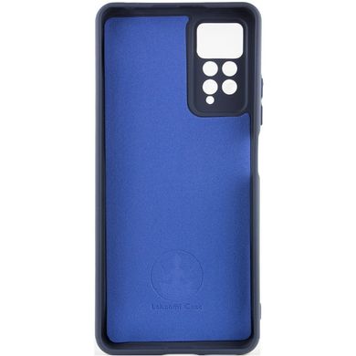 Чехол Silicone Cover Lakshmi Full Camera (A) для Xiaomi Redmi Note 12 Pro Синий / Midnight Blue