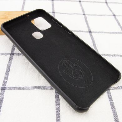 Кожаный чехол AHIMSA PU Leather Case (A) для Samsung Galaxy A21s (Черный)