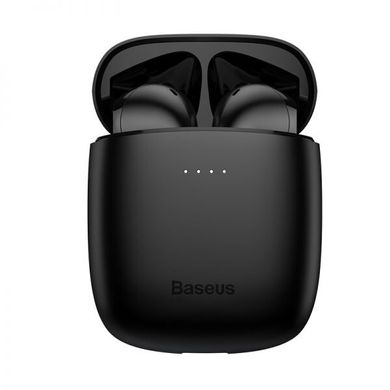 Наушники Bluetooth Baseus Encok W04 Pro, Черный