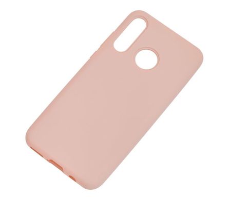 Чохол для Huawei P30 Lite Silicone Full рожевий пісок