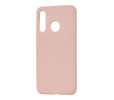 Чехол для Huawei P30 Lite Silicone Full розовый песок