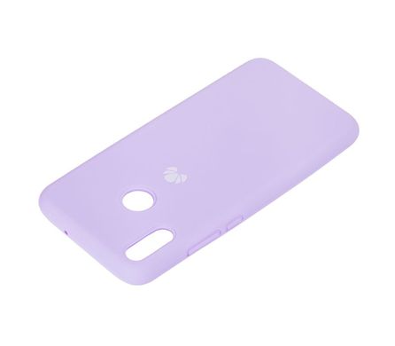 Чохол для Huawei Honor 8X Silicone Full світло-фіолетовий