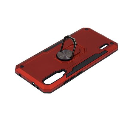 Чехол для Xiaomi Mi A3 / Mi CC9e SG Ring с кольцом красный