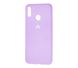 Чехол для Huawei Honor 8X Silicone Full светло-фиолетовый