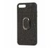 Чехол для iPhone 7 Plus / 8 Plus Genuine Leather Croco черный