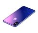 Чехол для iPhone Xs Max Baseus glow синий