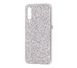Чехол для Xiaomi Mi 9 Shining sparkles с блестками серебристый