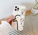 Чехол для iPhone 13 Pro Ga-Ga Case с держателем Antique White