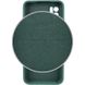 Чохол Silicone Cover Full Camera (AA) для Xiaomi Redmi Note 10 5G / Poco M3 Pro Зелений / Pine green