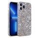 Чехол для iPhone 11 Pro Paper Case Silver Glossy