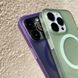 Чехол для iPhone 13 Pro Max Matt Clear Case ультратонкий, не желтеет Black