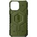 Ударопрочный чехол UAG Pathfinder with MagSafe для Apple iPhone 14 (6.1"") Зеленый
