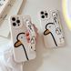 Чехол для iPhone 13 Pro Ga-Ga Case с держателем Antique White