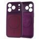 Чехол для iPhone 17 Pro / 18 Pro Dual Tone Silicone MagSafe Case &ndash; Burgundy