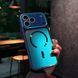 Чехол для iPhone 13 Pro AG Optic Shield MagSafe Case &ndash; Dark Blue