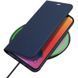 Чехол-книжка Dux Ducis с карманом для визиток для Apple iPhone 13 Pro (6.1"") Синий