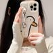 Чехол для iPhone 13 Pro Ga-Ga Case с держателем Antique White