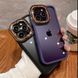 Чехол для iPhone 12 / 12 Pro Amber Case Camera Deep Purple