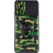 Ударопрочный чехол Camshield Serge Ring Camo для Xiaomi Redmi Note 10 / Note 10s / Poco M5s Зеленый / Army Green