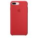 Чeхол silicone case for iPhone 7 Plus / 8 Plus Red / Червоний
