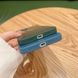 Чехол для Iphone 12 Pro Max Стеклянный матовый + стекло на камеру TPU+Glass Sapphire matte case Cangling Green