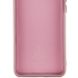 Чехол для Xiaomi Redmi A1+ Silicone Full camera закрытый низ + защита камеры Розовый / Pink Sand