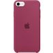 Чехол Silicone Case (AA) для Apple iPhone SE (2020) (Малиновый / Dragon Fruit)
