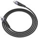 Кабель HOCO Type-C to Type-C Freeway PD charging data cable U95 |1.5m, 3A, 60W| black