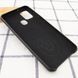 Кожаный чехол AHIMSA PU Leather Case (A) для Samsung Galaxy A21s (Черный)