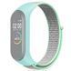 Ремінець Nylon для Xiaomi Mi Band 3/4/5 (Бірюзовий)