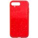TPU чохол Confetti для Apple iPhone 7 plus / 8 plus (5.5") (Червоний)