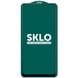 Захисне скло SKLO 5D (full glue) для Xiaomi Redmi 9/ Redmi 9A/ Redmi 9C/ Redmi 9T, Черный