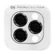 Захисне скло Metal Classic на камеру (в упак.) для Apple iPhone 15 Pro (6.1") / 15 Pro Max (6.7")