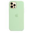 Чохол для Apple iPhone 14 Plus Silicone Case Full / закрытый низ Зелений / Pistachio