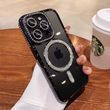 Чохол для iPhone 13 Diamond Shining with MagSafe Black