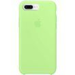 Чехол silicone case for iPhone 7 Plus/8 Plus Mint / Мятный