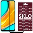 Защитное стекло SKLO 3D (full glue) для Xiaomi Redmi 9/ Redmi 9A/ Redmi 9C/ Redmi 9T