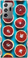 Чехол для Samsung Galaxy Note 20 Ultra PandaPrint Грейпфрут еда