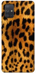Чехол для Samsung Galaxy A71 PandaPrint Леопардовый принт животные