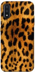 Чохол для Samsung Galaxy A01 PandaPrint Леопардовий принт тварини