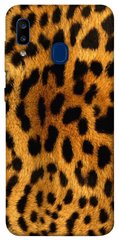 Чохол для Samsung Galaxy A20 / A30 PandaPrint Леопардовий принт тварини