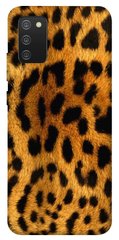 Чехол для Samsung Galaxy A02s PandaPrint Леопардовый принт животные