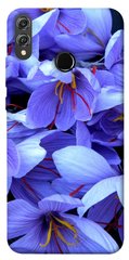 Чехол для Huawei Honor 8X PandaPrint Фиолетовый сад цветы