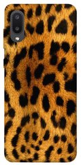 Чехол для Samsung Galaxy A02 PandaPrint Леопардовый принт животные
