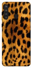 Чохол для Samsung Galaxy A21 PandaPrint Леопардовий принт тварини