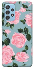Чехол для Samsung Galaxy A52 4G / A52 5G PandaPrint Розовый принт цветы
