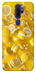 Чехол для Oppo A9 (2020) PandaPrint Лимонный взрыв еда