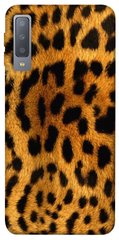 Чехол для Samsung A750 Galaxy A7 (2018) PandaPrint Леопардовый принт животные