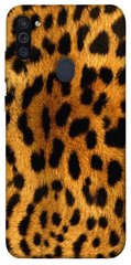 Чохол для Samsung Galaxy M11 PandaPrint Леопардовий принт тварини